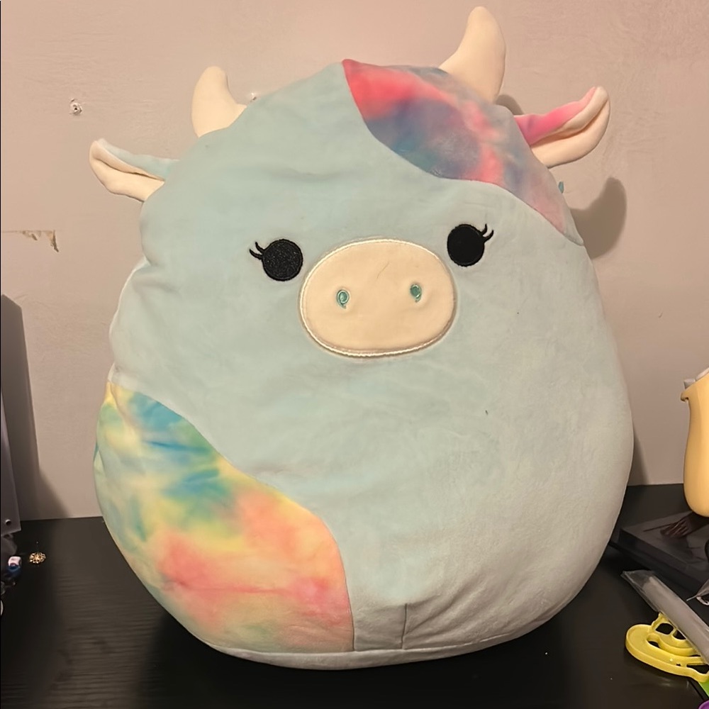 Multicolor Cow Squishmallows